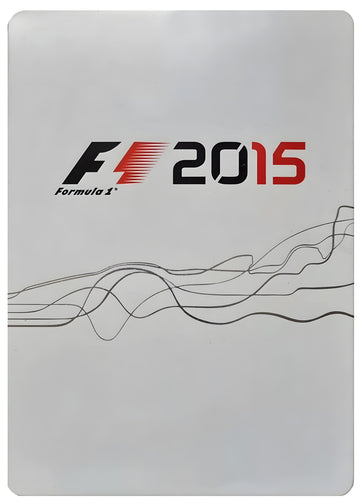 F1 / Formula One 2015 (DE) — Steelbook