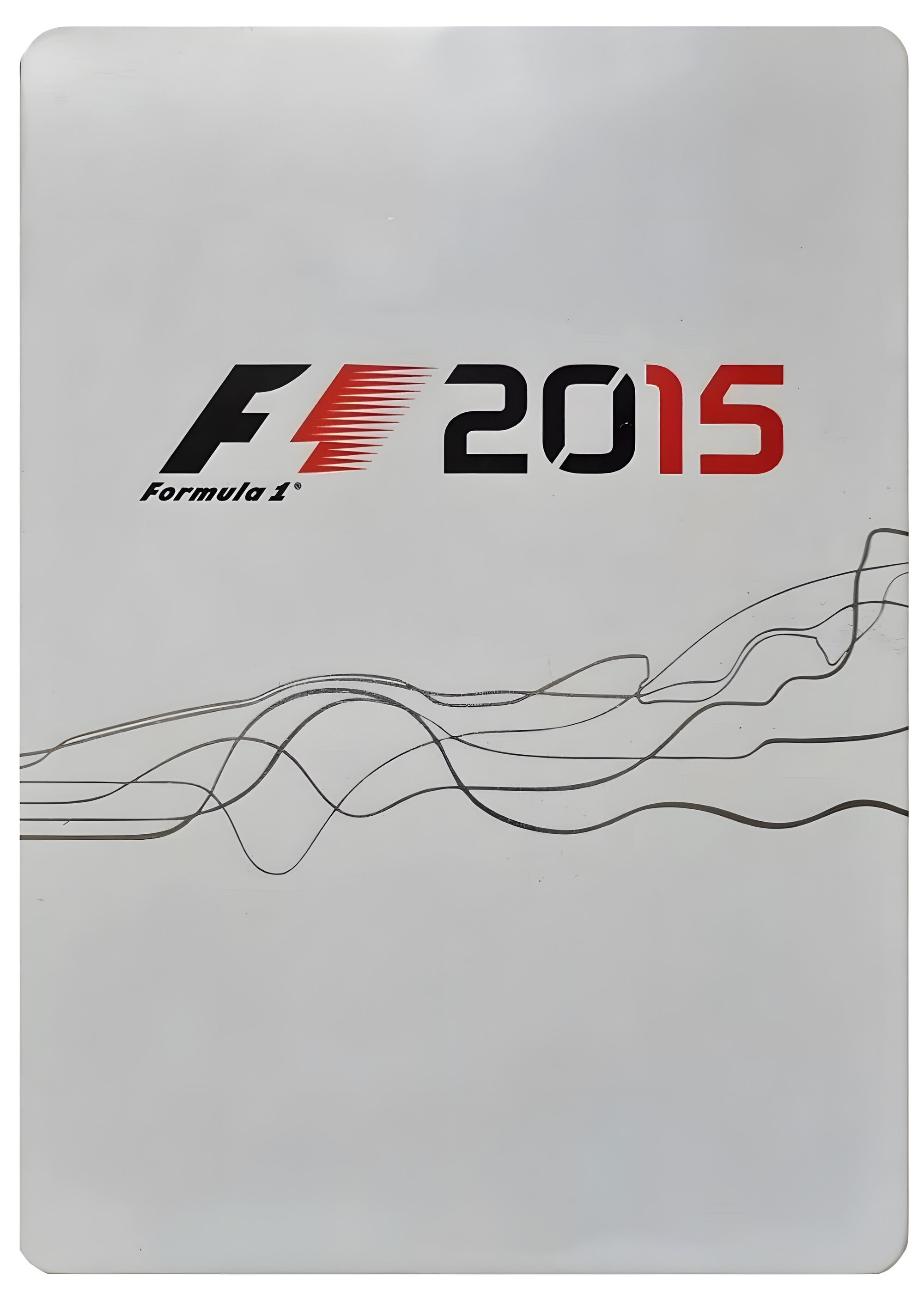 F1 / Formula One 2015 (DE) — Steelbook