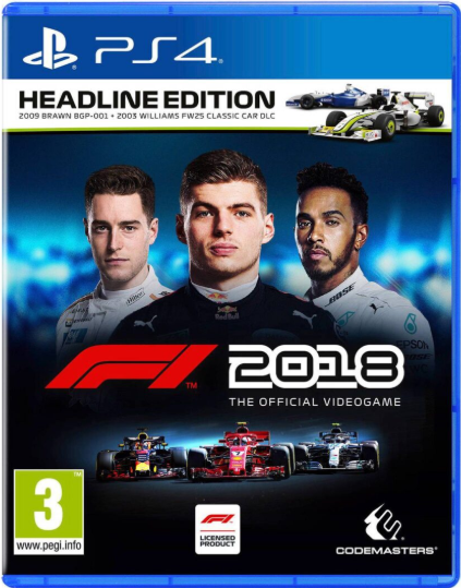 F1 2018 Headline Edition (FR) — Headline Edition