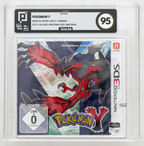 Pokémon Y Pixel Grading SEALED 95 49076250 (DE) · Sammlerstück
