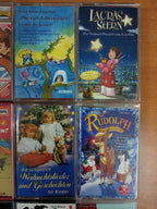 MC Kassetten-Set S52: Waldo, Lauras Stern, Rudolph, Märchen Europa Karussell Kinder