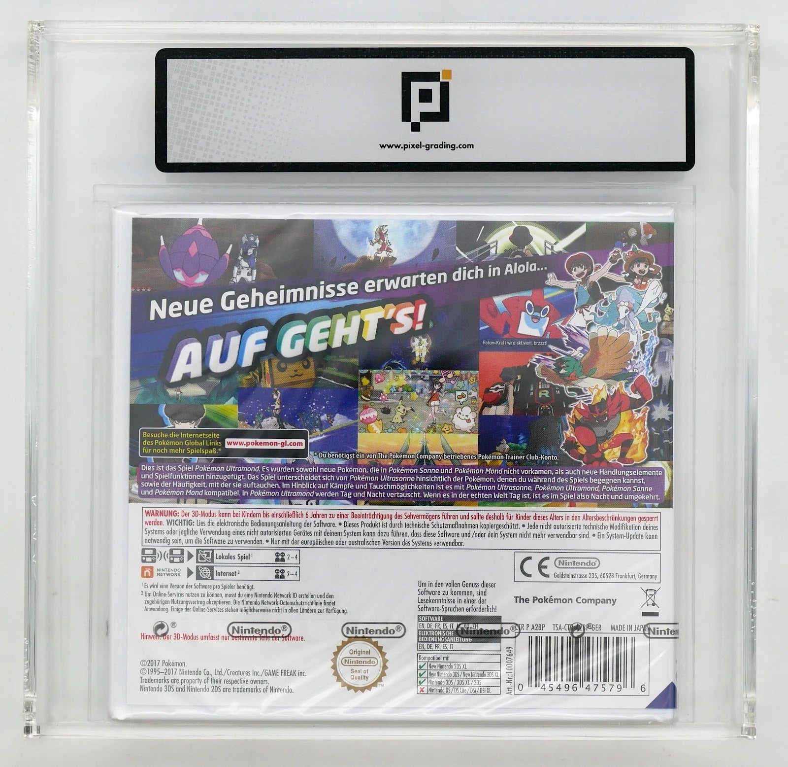 Pokémon Ultramond (DE) · Sammlerstück