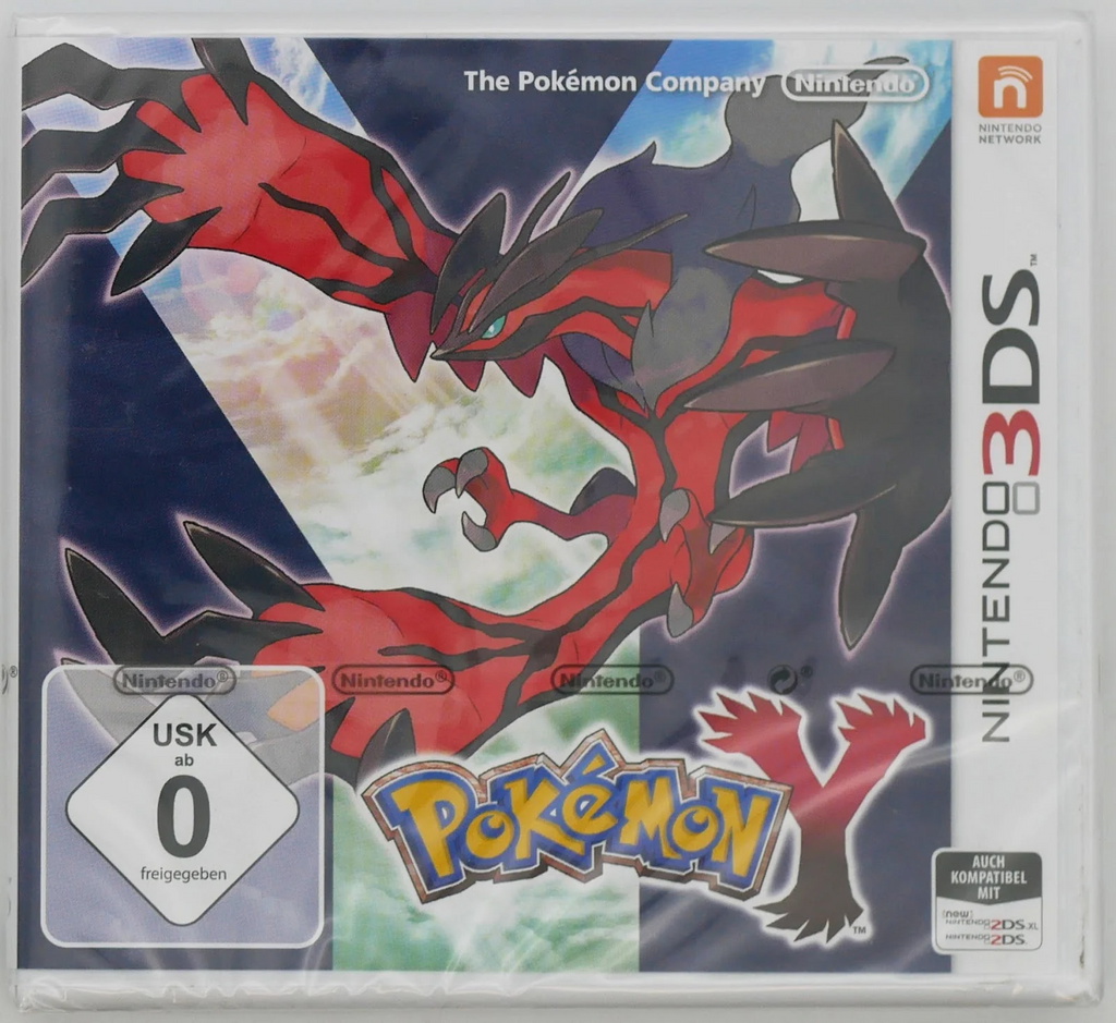 Pokémon Y Pixel Grading SEALED 85+ 97891391 (DE) · Sammlerstück