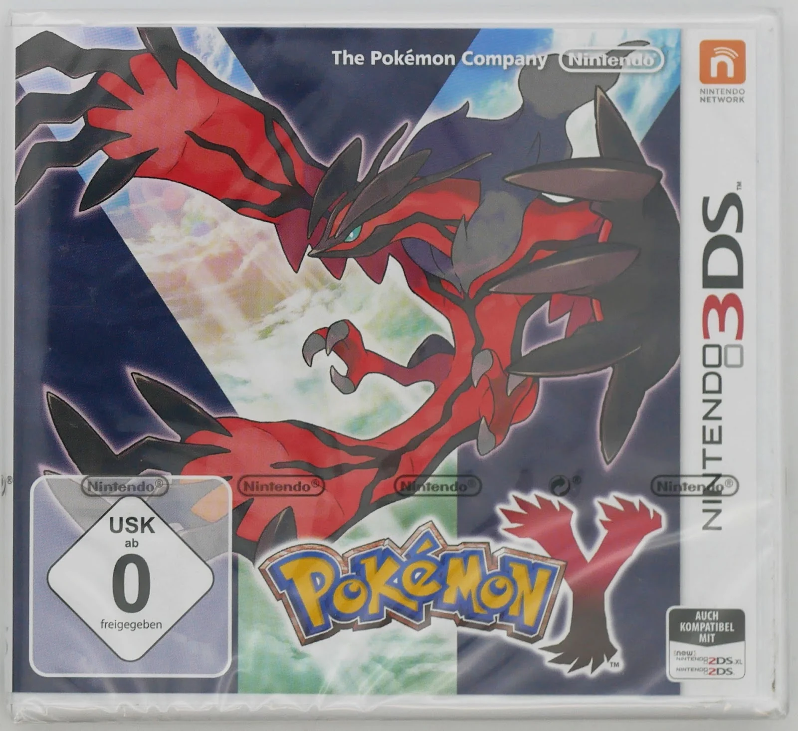 Pokémon Y Pixel Grading SEALED 85+ 97891391 (DE) · Sammlerstück