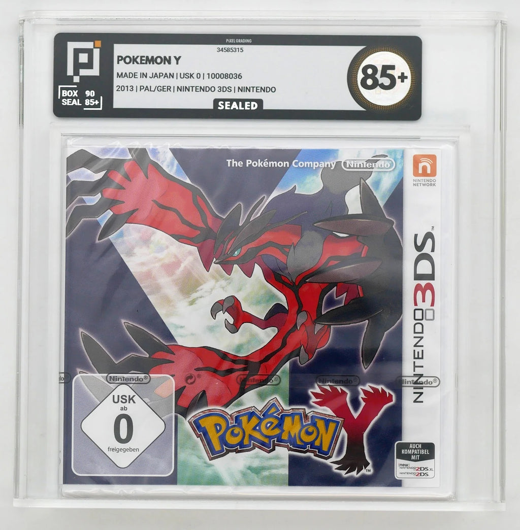 Pokémon Y Pixel Grading SEALED 85+ 34585315 (DE) · Sammlerstück