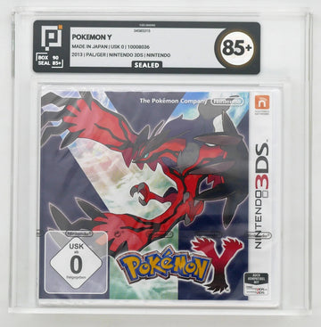 Pokémon Y Pixel Grading SEALED 85+ 34585315 (DE) · Sammlerstück