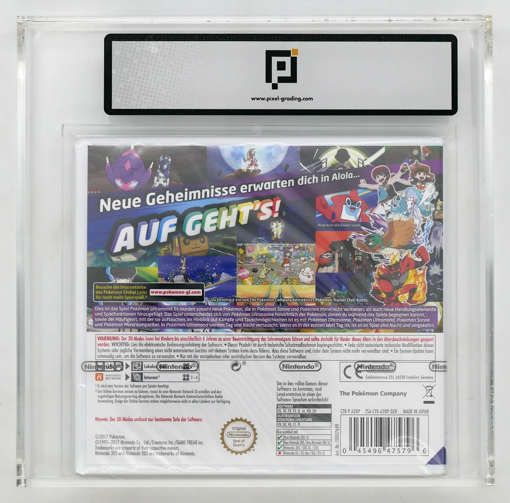 Pokémon: Ultramond (DE) · Sammlerstück