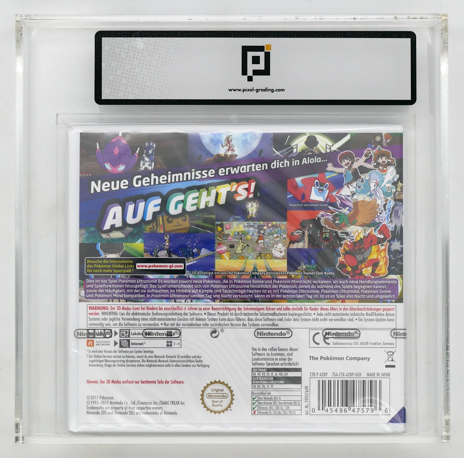 Pokémon: Ultramond (DE) · Sammlerstück