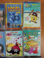 MC Kassetten-Set S38: Alf, Spongebob, Der kleine Eisbär Kinder Karussell Sammlung Tape