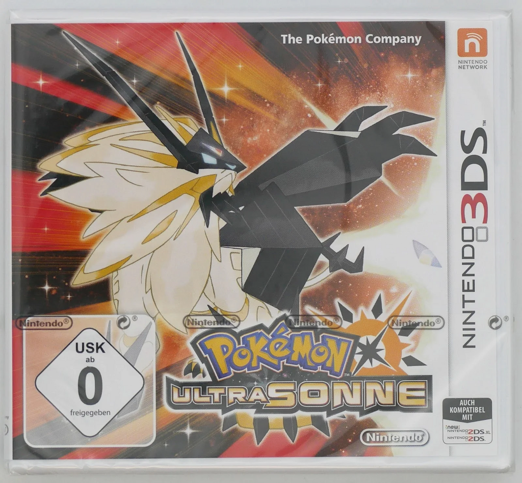 Pokémon: Ultrasonne (DE) · Sammlerstück