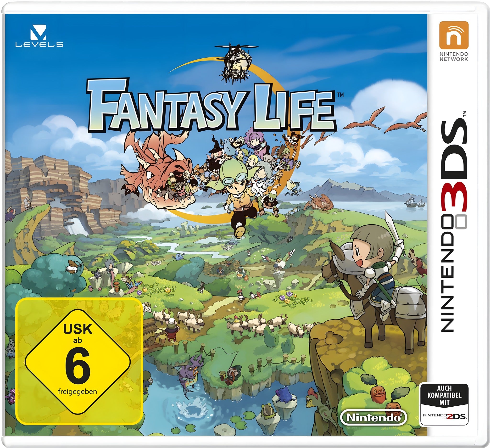 Fantasy Life – Cover Vorderseite