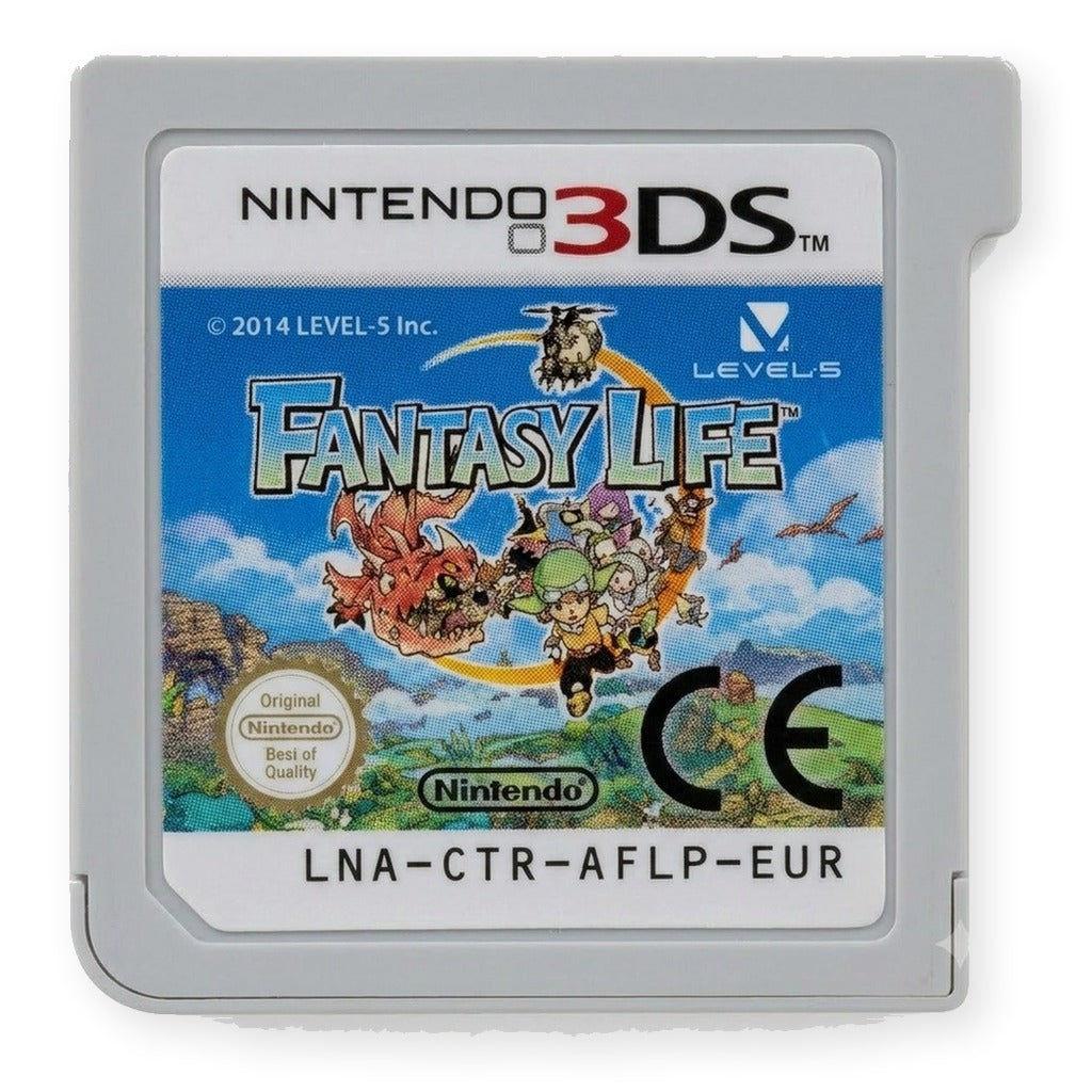 Fantasy Life – Nur Datenträger