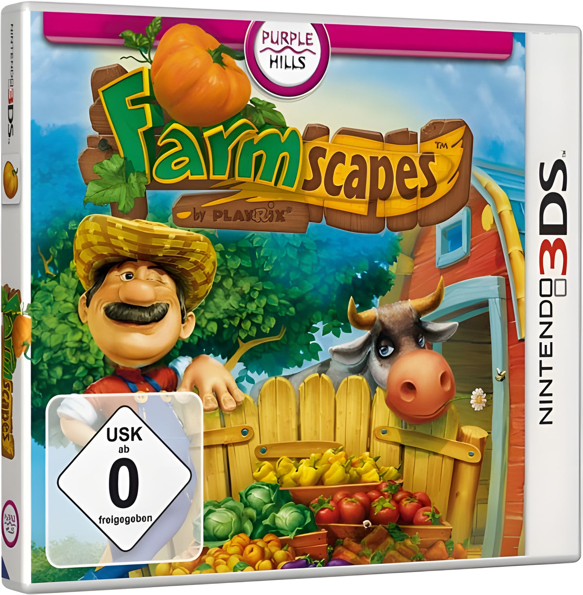 Das Cover von Farmscapes für Nintendo 3DS
