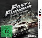 Das Cover von Fast & Furious: Showdown für Nintendo 3DS