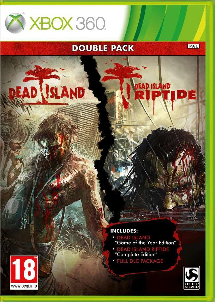 Double Pack: Dead Island + Dead Island Riptide (GB)