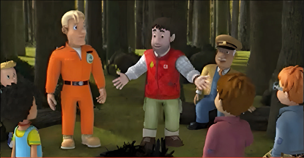 Feuerwehrmann Sam: Eilt zur Rettung! (DE) – Screenshot 1