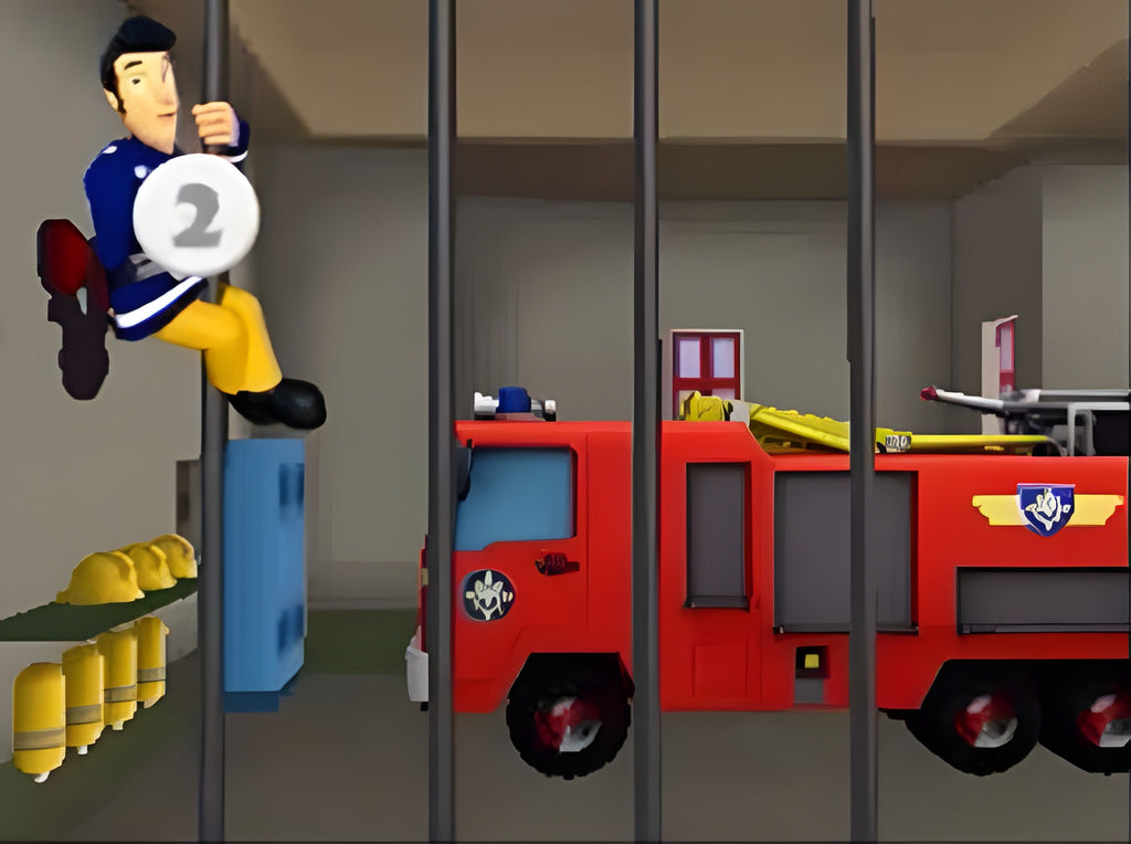 Feuerwehrmann Sam: Eilt zur Rettung! (DE) – Screenshot 2