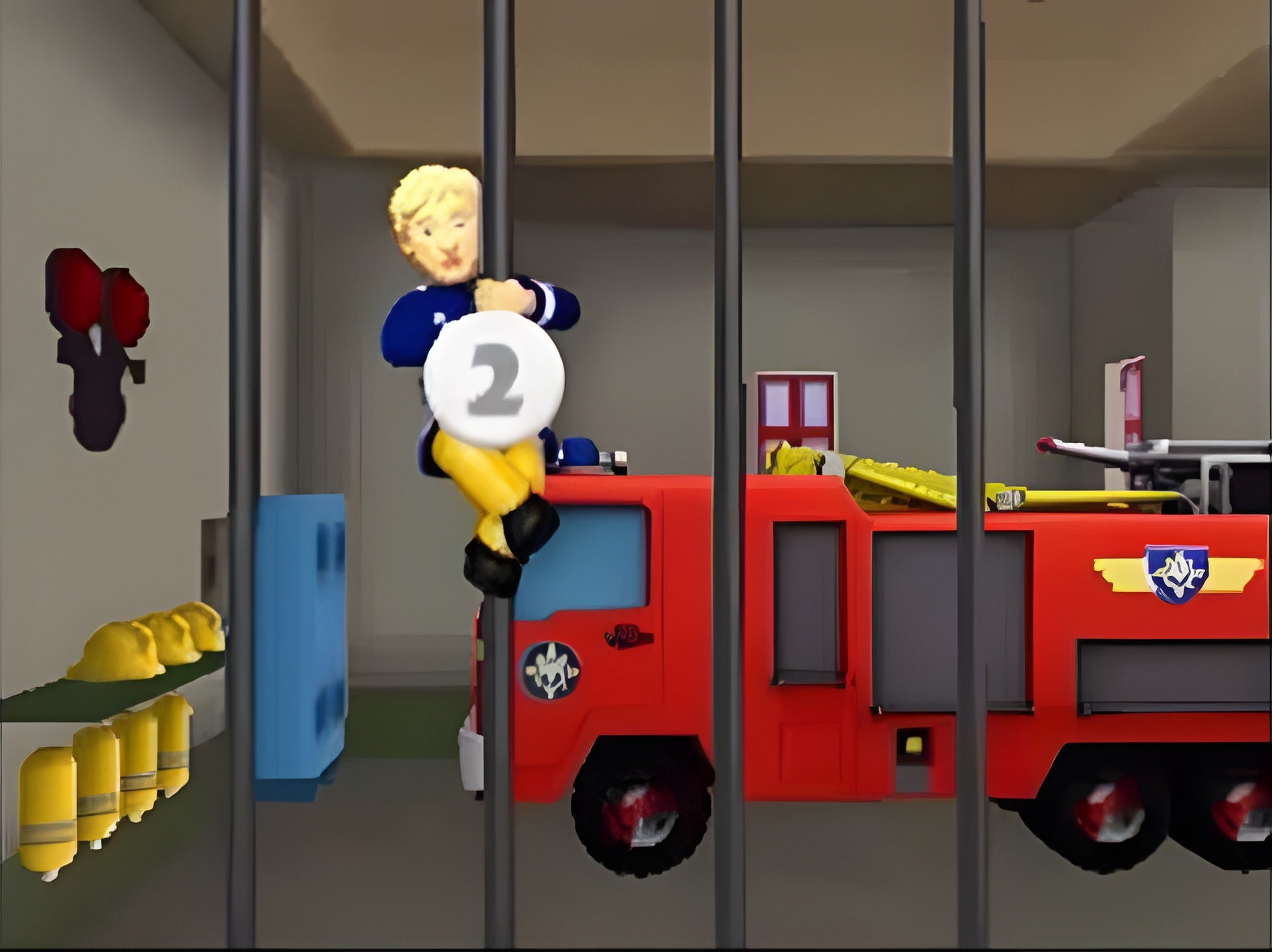 Feuerwehrmann Sam: Eilt zur Rettung! (DE) – Screenshot 3