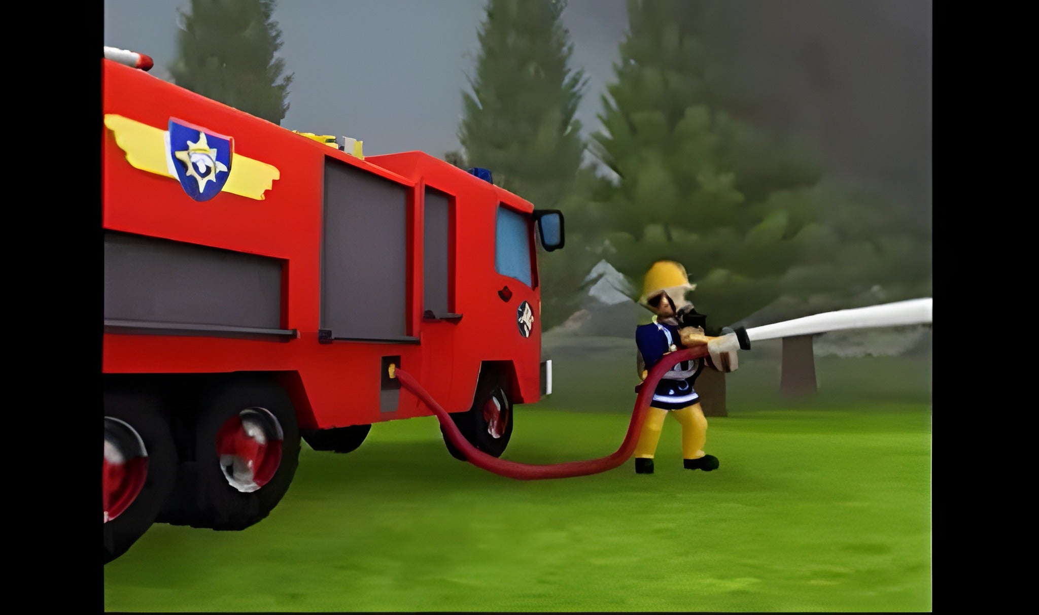 Feuerwehrmann Sam: Eilt zur Rettung! (DE) – Screenshot 8