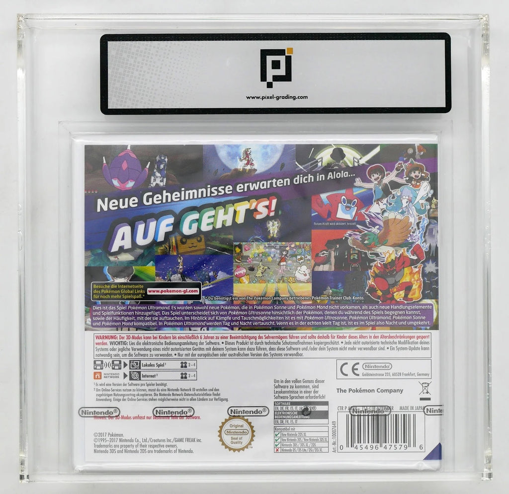 Pokémon Ultramond (DE) · Sammlerstück