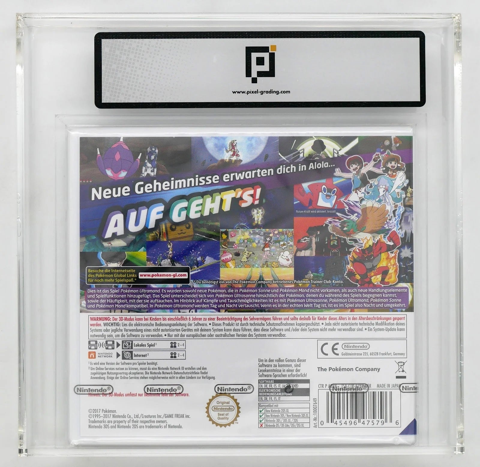 Pokémon Ultramond (DE) · Sammlerstück