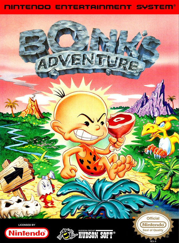 Bonk's Adventure (US)