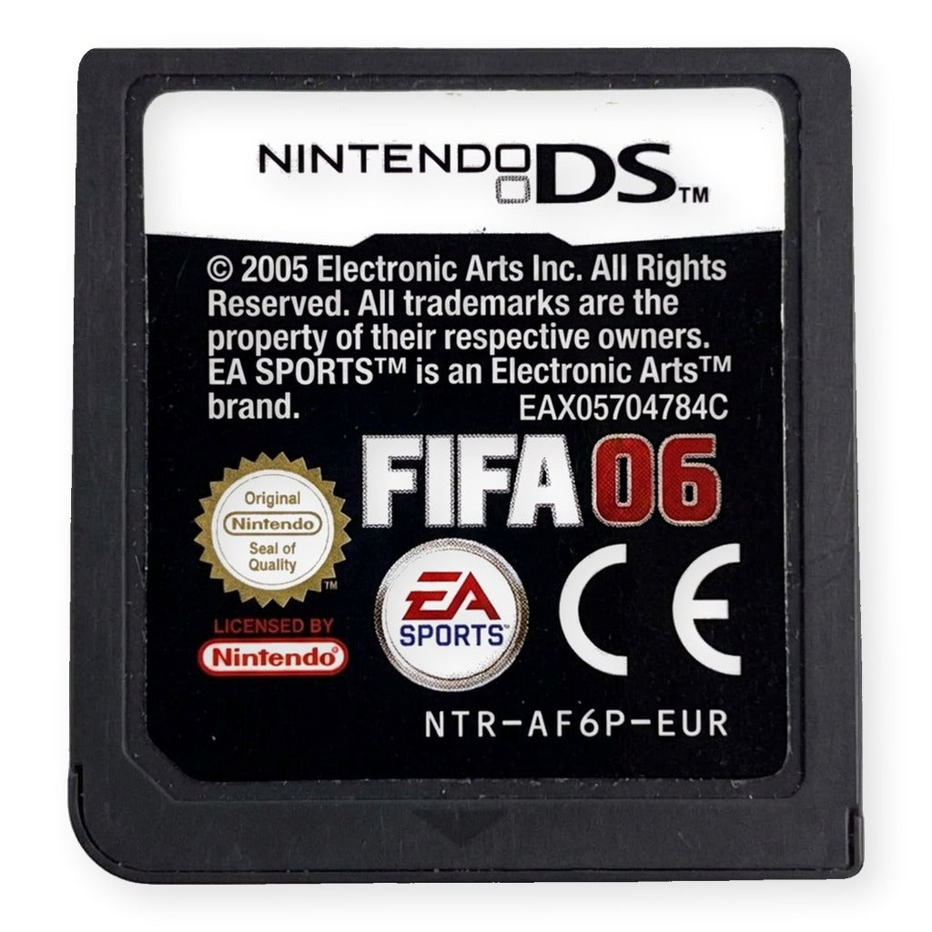 FIFA 06 – Nur Datenträger