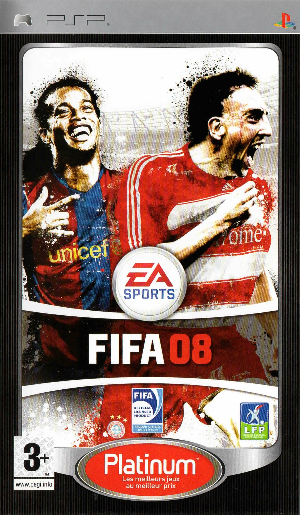 FIFA 08 (FR) — Platinum