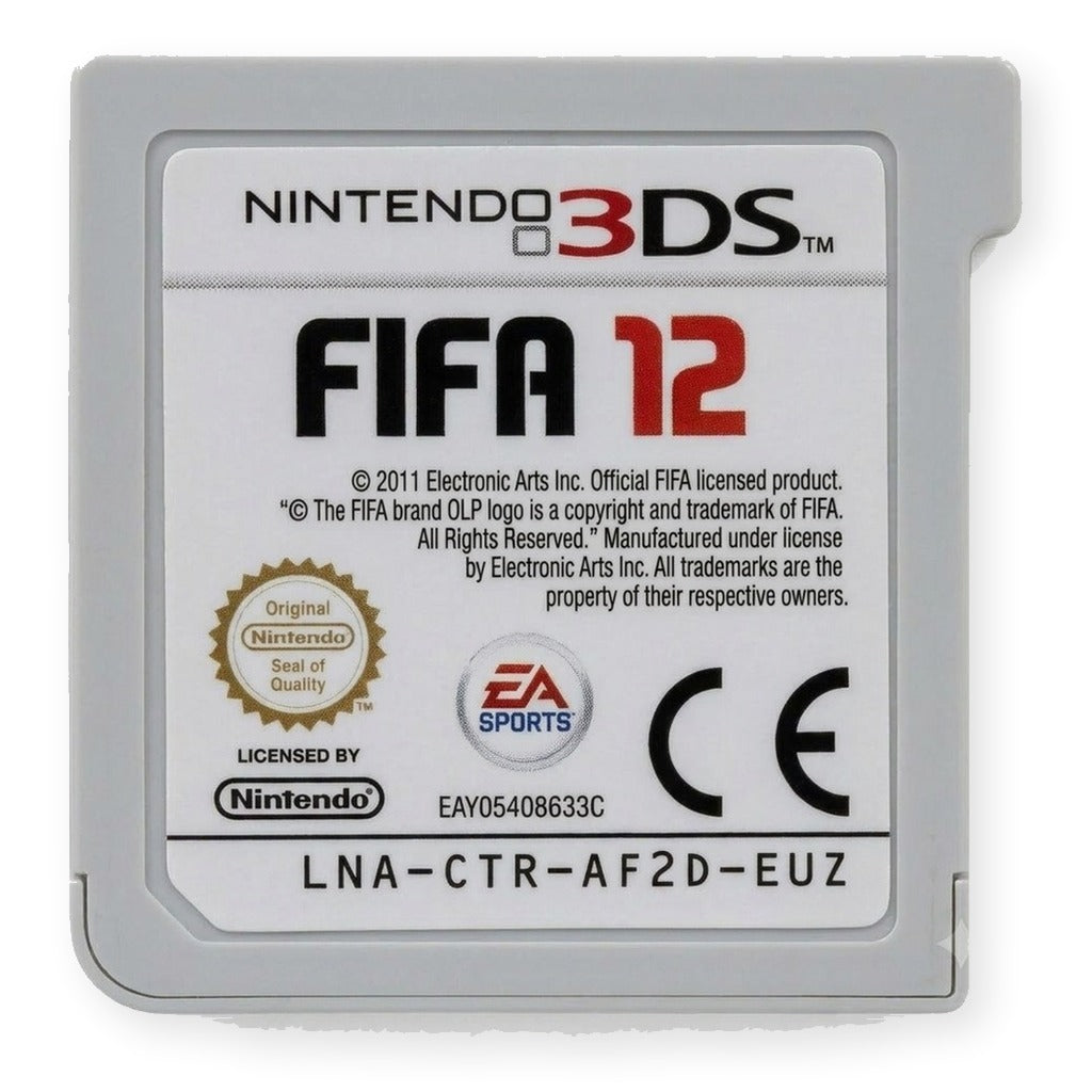 FIFA 12 (DE) – Nur Datenträger