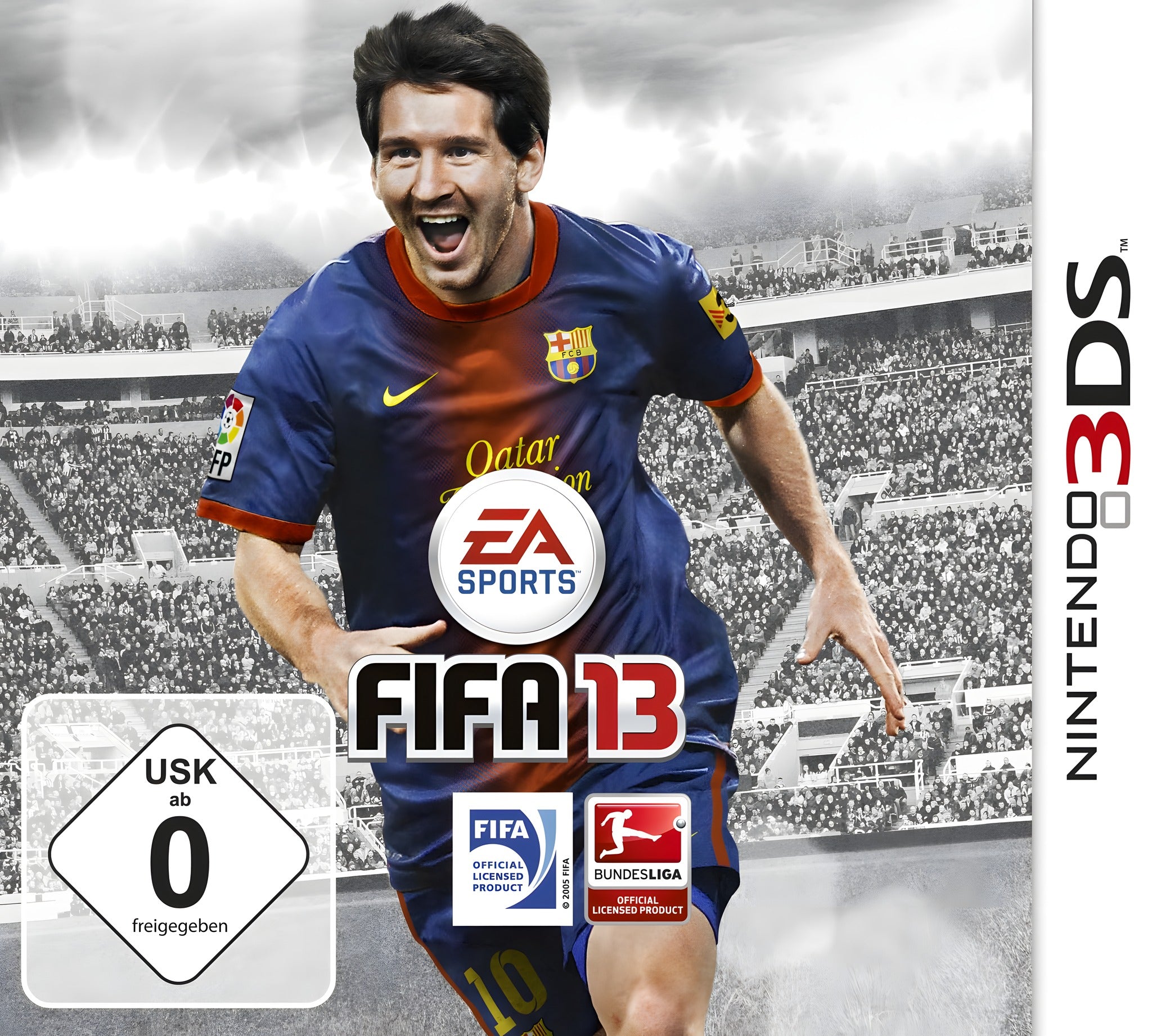 FIFA 13 (DE) – Cover Vorderseite