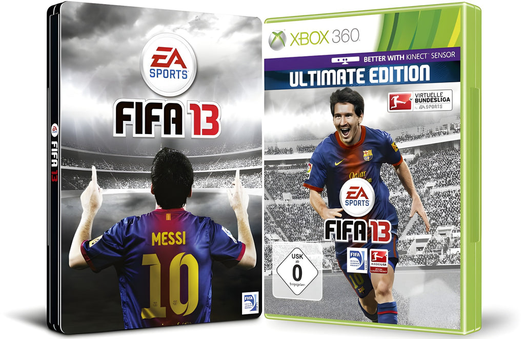 FIFA 13 (DE) — Steelbook