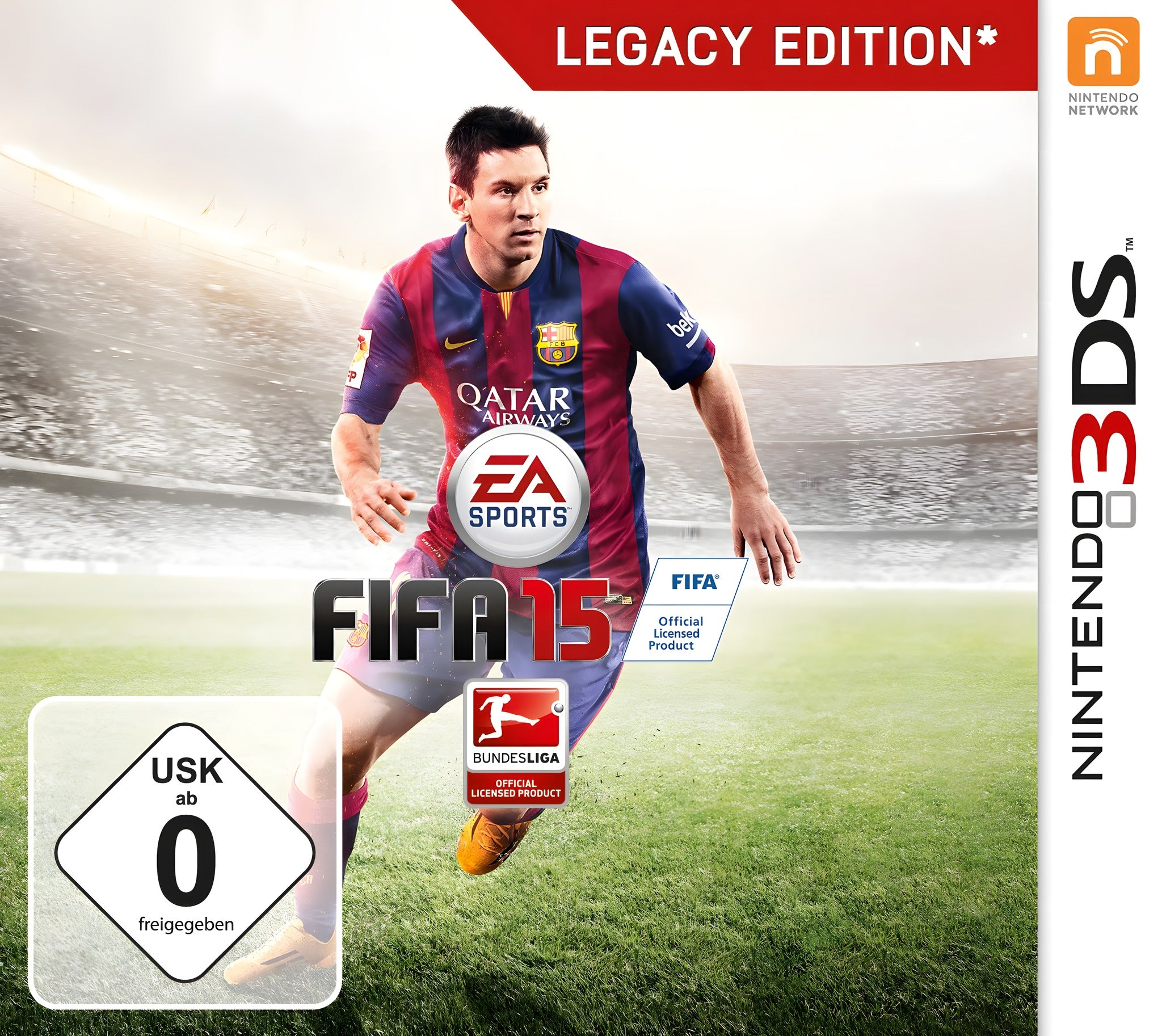 FIFA 15 (DE) — Legacy Edition – Cover Vorderseite