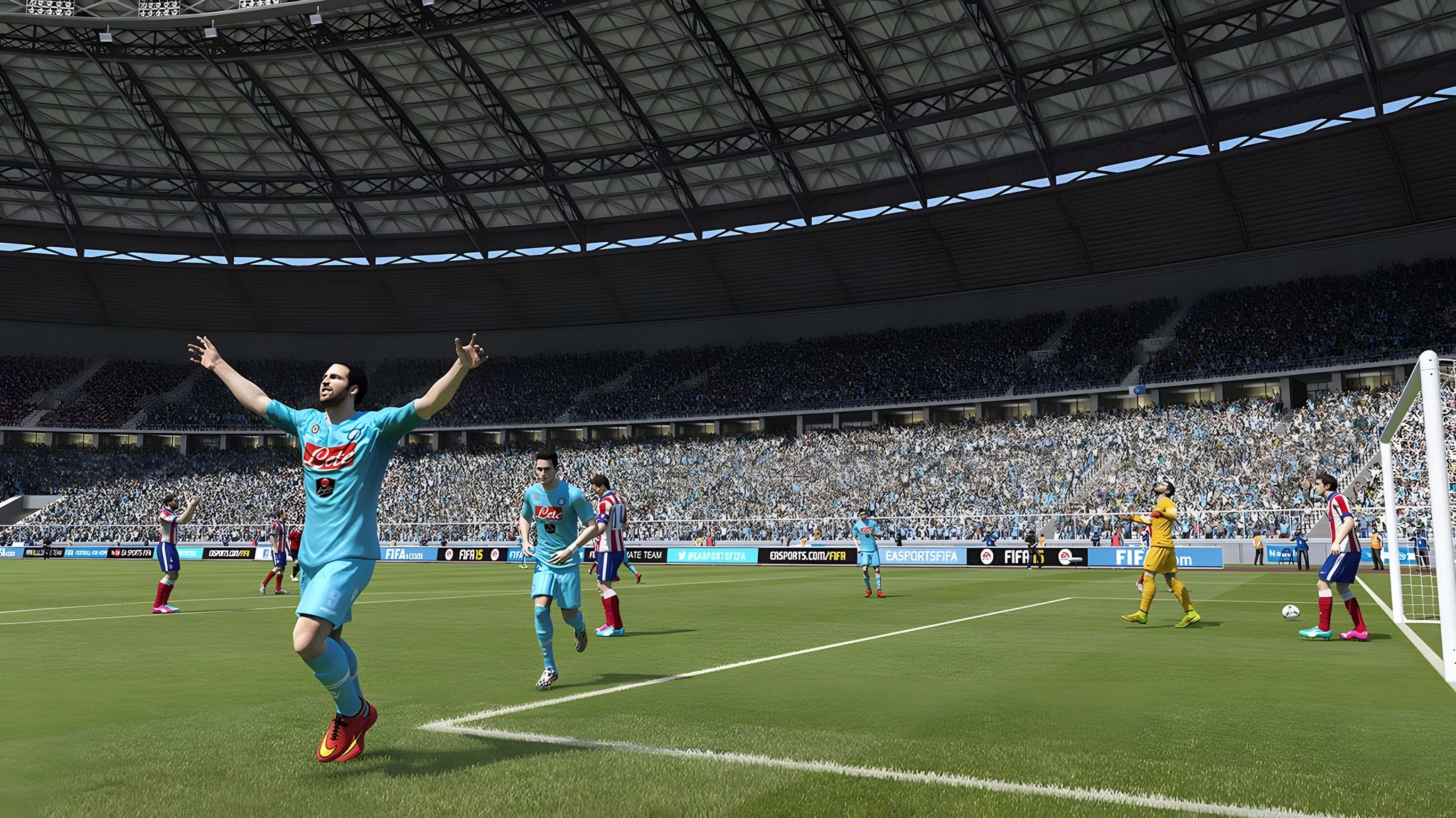 FIFA 15 (DE) — Legacy Edition – Screenshot 3