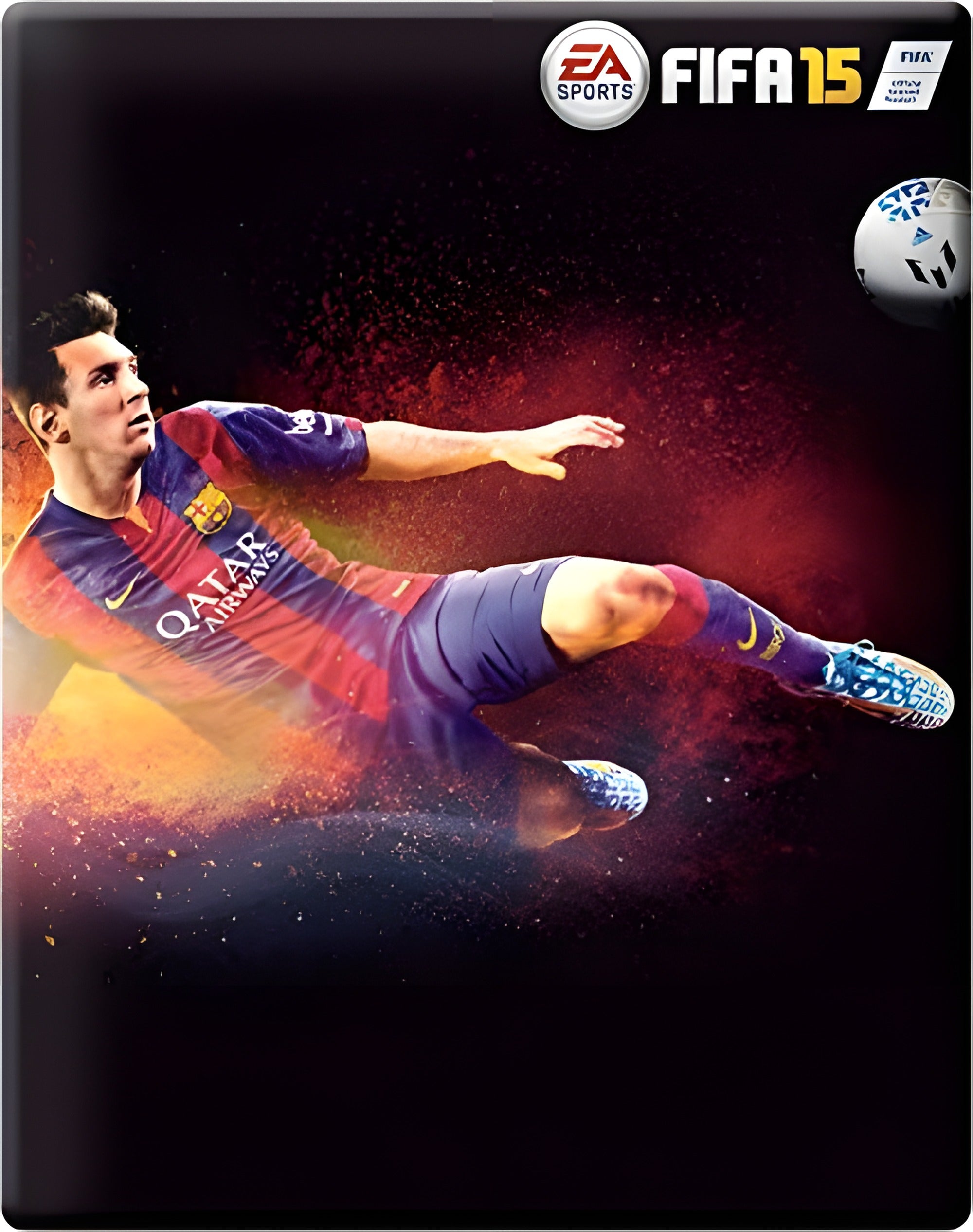 FIFA 15 (DE) — Steelbook