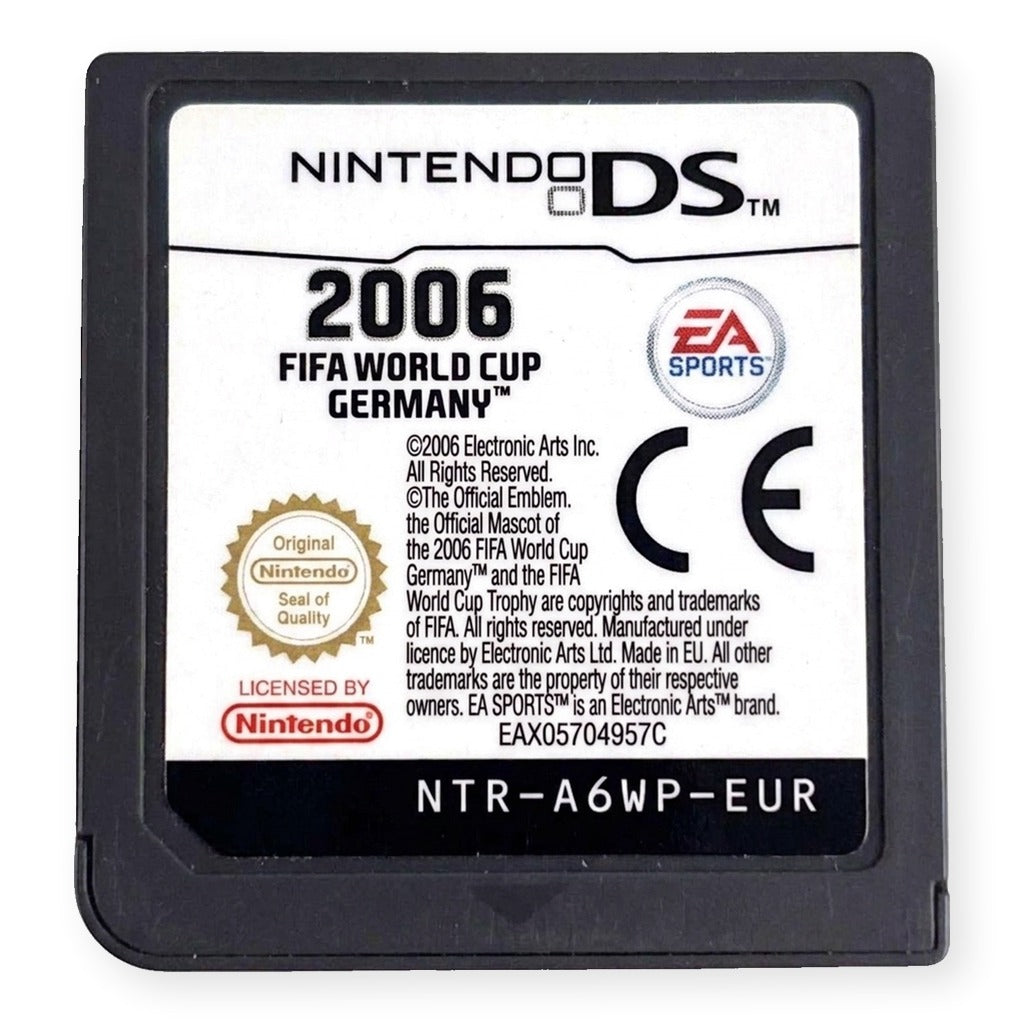 FIFA Fußball Weltmeisterschaft - Deutschland 2006 (DE) – Nur Datenträger