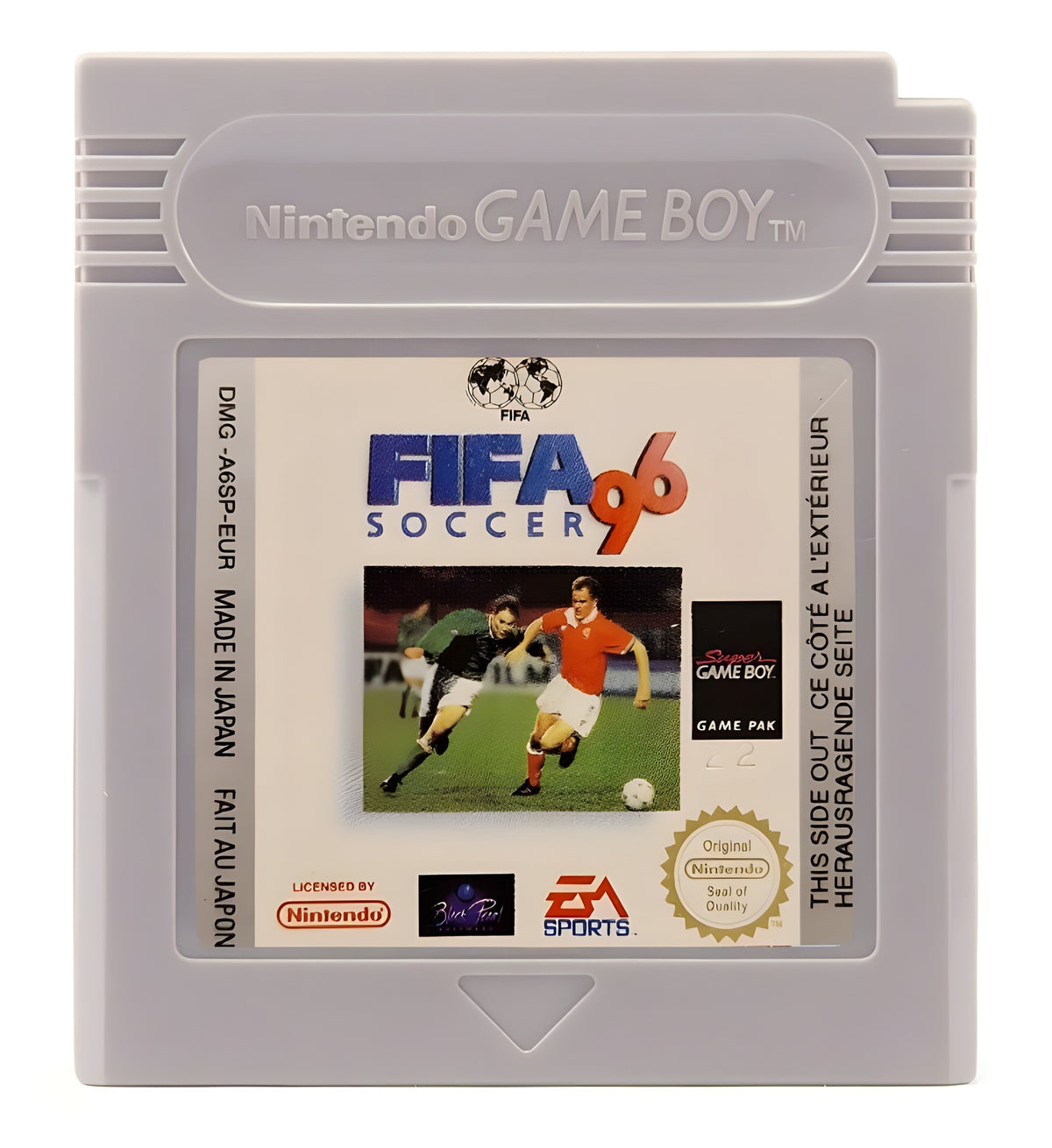 Das Modul von FIFA Soccer 96 für GameBoy