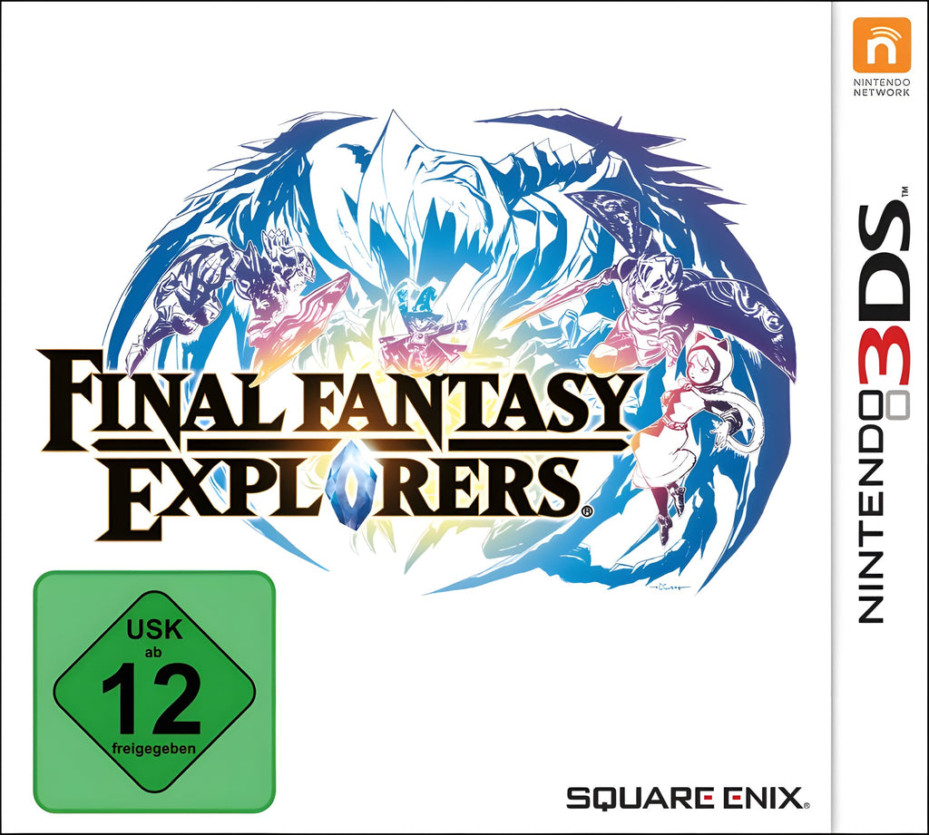 Produktfoto 2 von Final Fantasy: Explorers.
