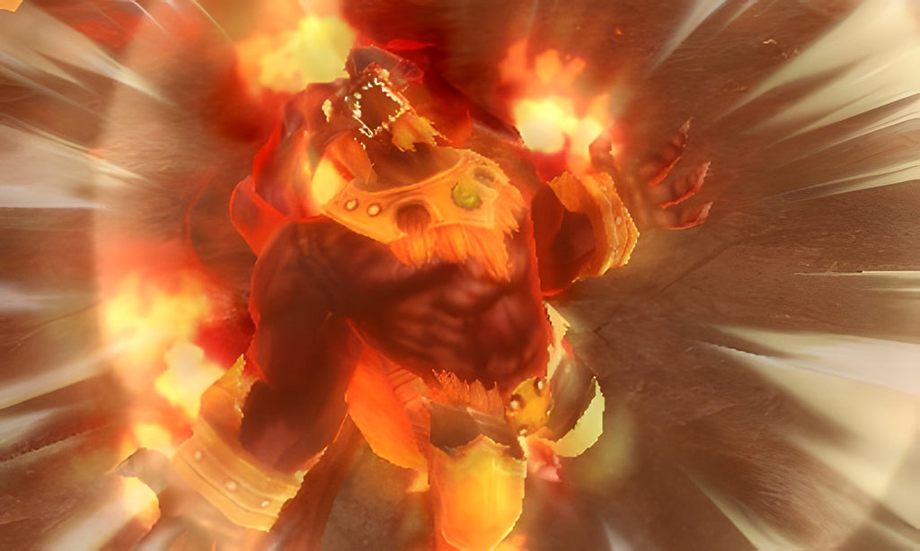 In Final Fantasy: Explorers kämpft eine Figur gegen ein großes, grünes Monster im Wald.