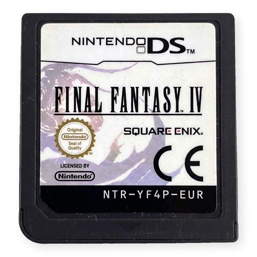 Final Fantasy IV (DE) – Nur Datenträger