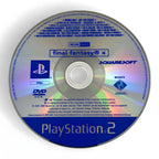 Die Disc von Final Fantasy X für PS2 zeigt den Titel, das PlayStation-Logo und den Hinweis "Promo Only".