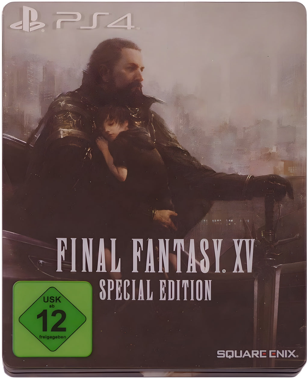 Final Fantasy XV Special Edition (DE) — Special Edition · Steelbook