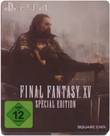 Final Fantasy XV Special Edition (DE) — Special Edition · Steelbook