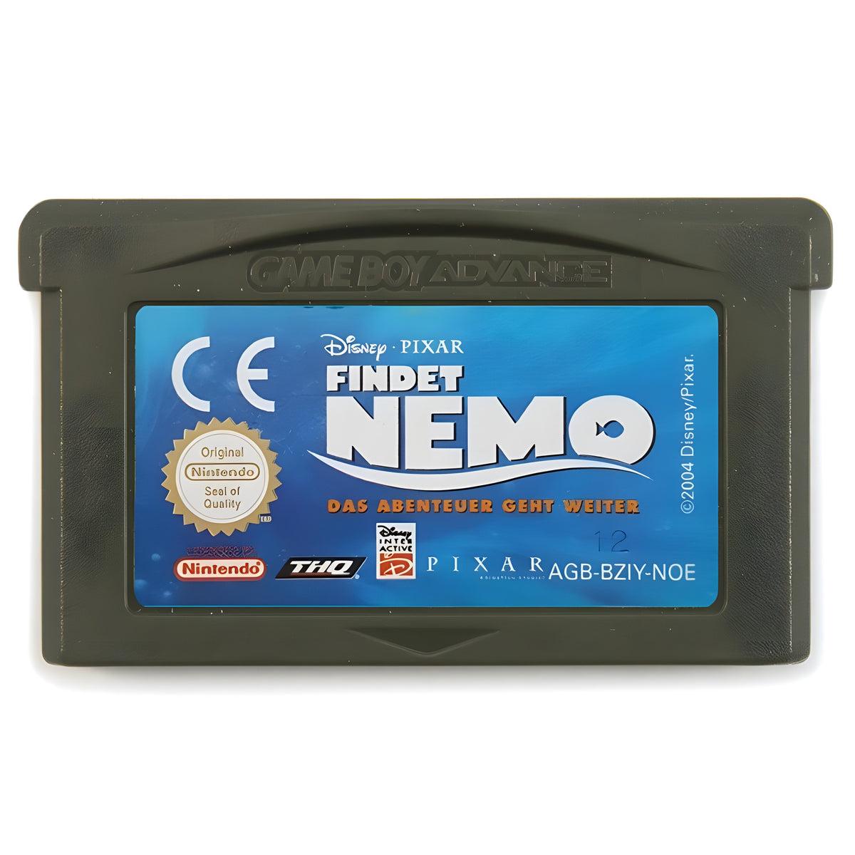 Das Modul von Findet Nemo 2 Das Abenteuer geht weiter / Continuing Ad.. für GameBoy Advance