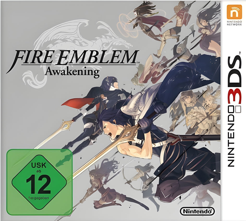 Produktfoto 9 von Fire Emblem: Awakening.