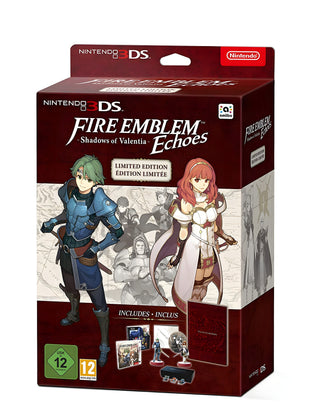 Fire Emblem Echoes: Shadows of Valentia (DE) — Limited Edition
