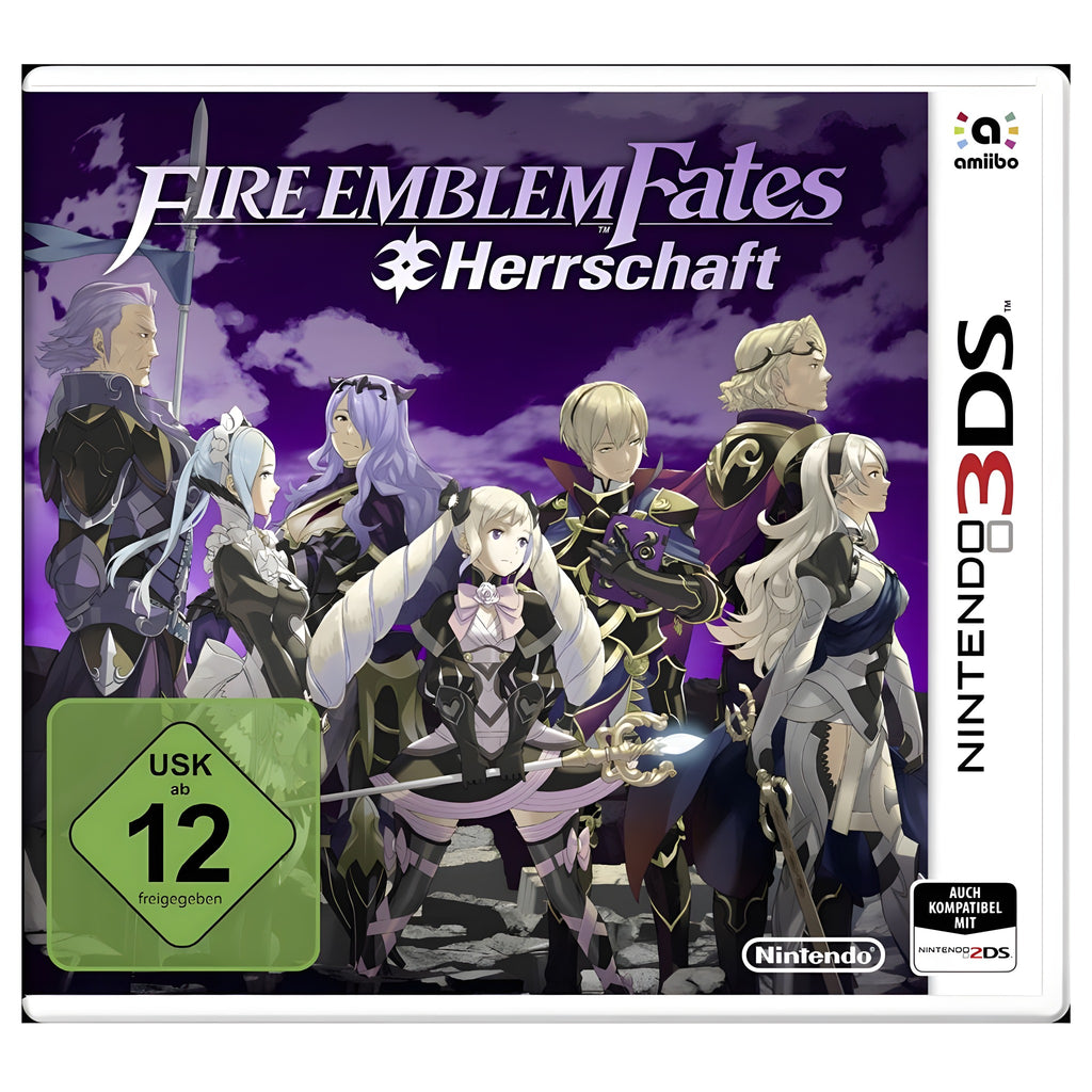 Fire Emblem Fates: Herrschaft (DE) – Cover Vorderseite
