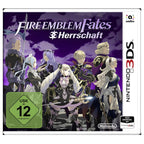 Fire Emblem Fates: Herrschaft (DE) – Cover Vorderseite