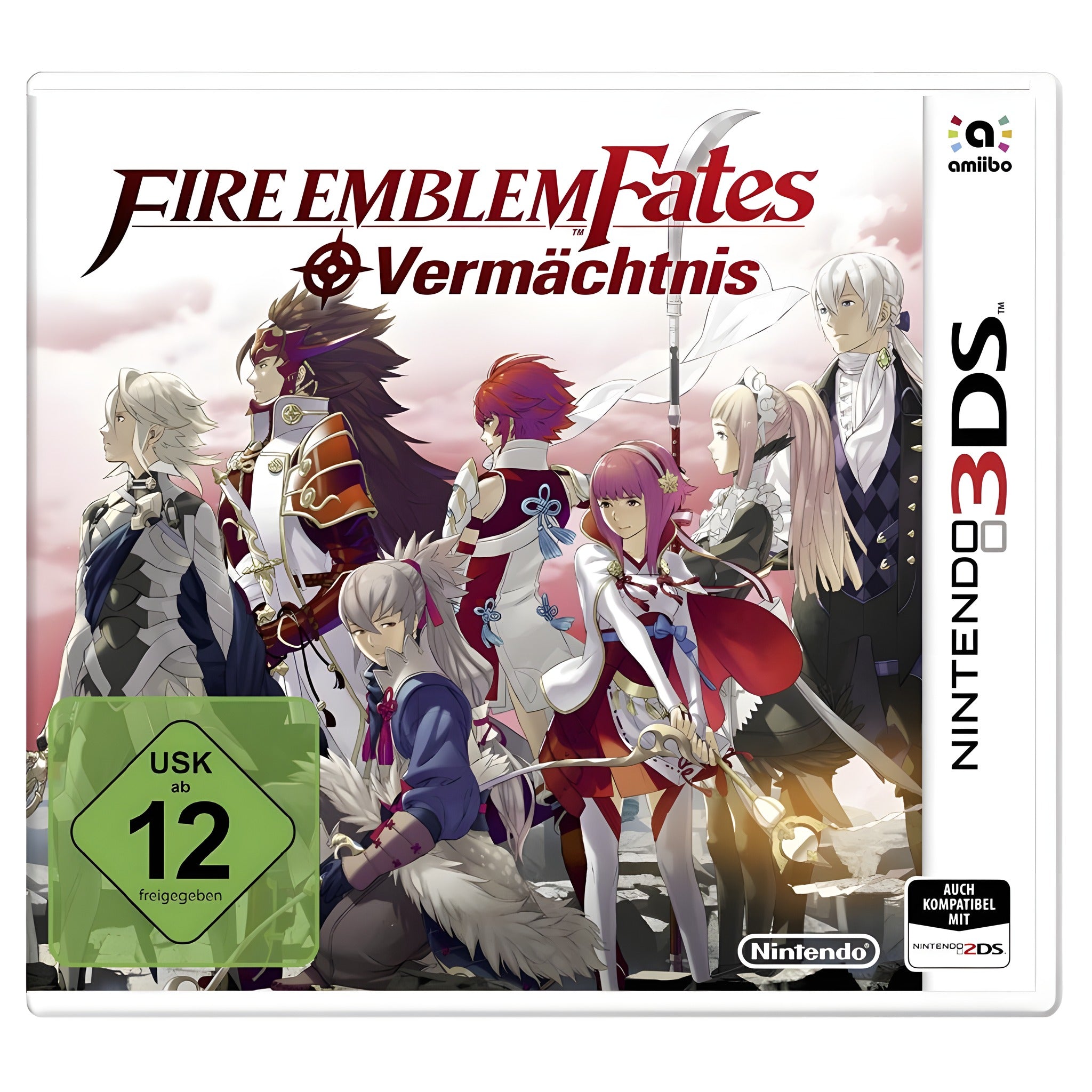 Fire Emblem Fates: Vermächtnis (DE) – Cover Vorderseite