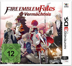 Das Cover von Fire Emblem Fates: Vermächtnis zeigt mehrere Charaktere und das USK-Siegel ab 12.