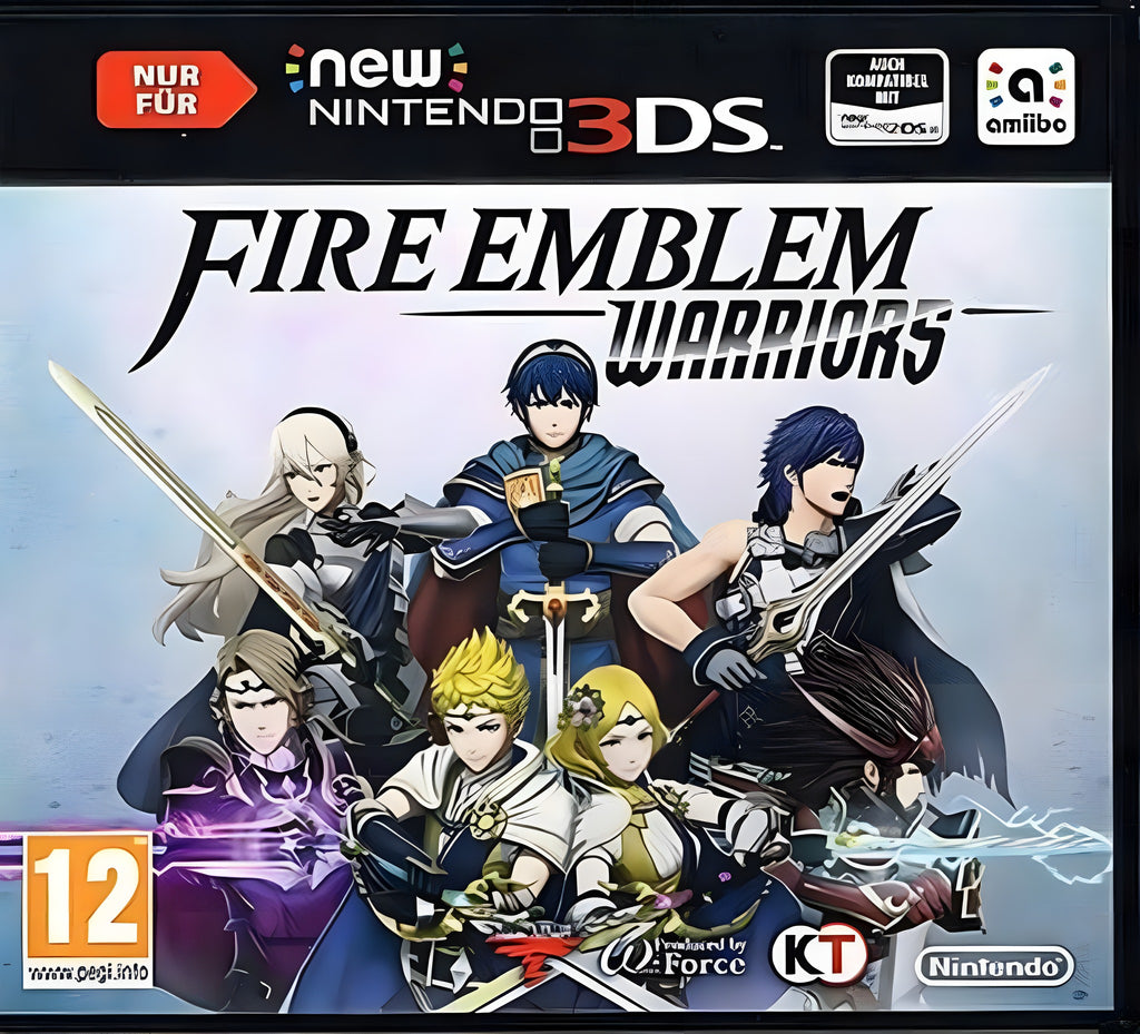 Fire Emblem: Warriors (AT) – Cover Vorderseite